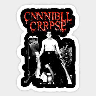 "CNNNIBLLCRRPSE" Sticker